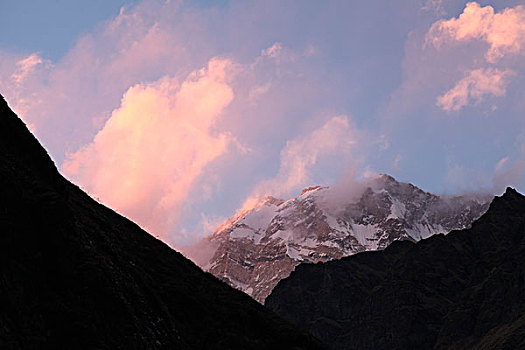 喜马拉雅雪山群