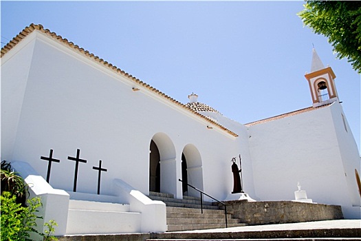 伊比萨岛,圣胡安,教堂