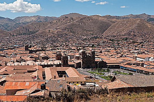 秘鲁,库斯科,围绕,山谷