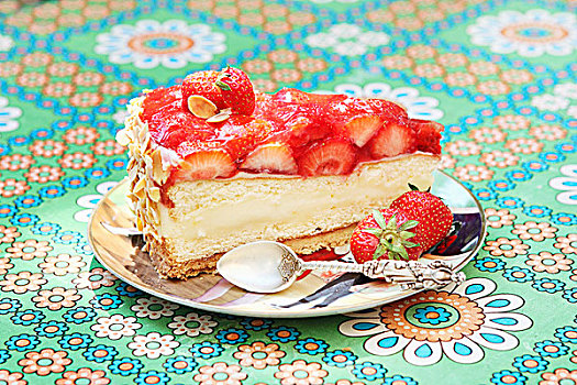 草莓,芝士蛋糕