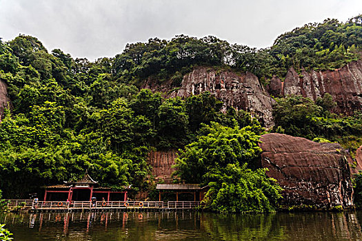 韶关丹霞山翔龙湖