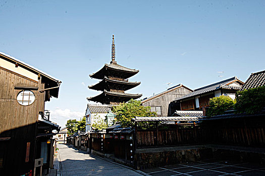 日本,京都,塔