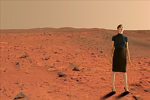 職業女性,火星