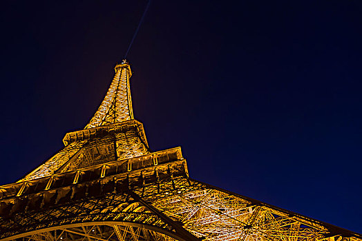 巴黎,法国,欧洲,夜景,旅游,埃菲尔铁塔