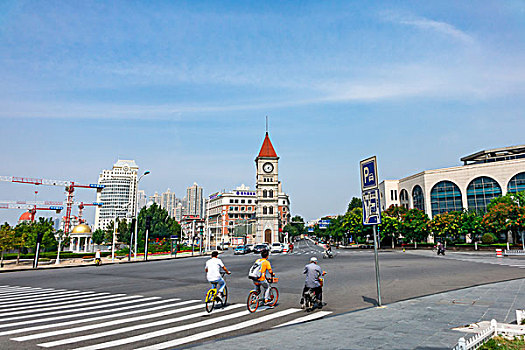 天津城市风光