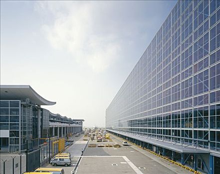 机场,建筑