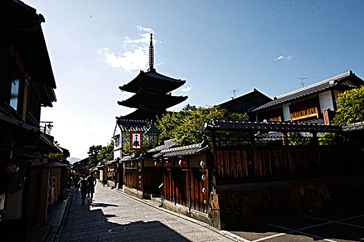 日本,京都,塔