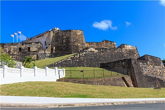 圣胡安,堡垒,圣费利佩,波多黎各
