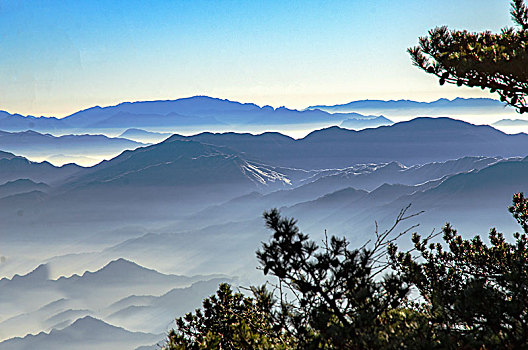 黄山风光