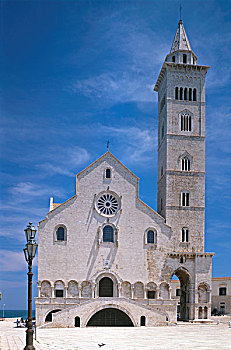 大教堂,特拉尼,普利亚区,阿普利亚区,意大利,欧洲