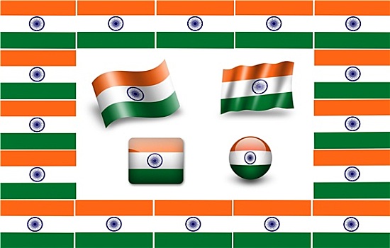 旗帜,印度,象征
