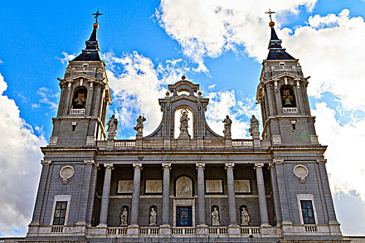 大教堂,马德里,西班牙