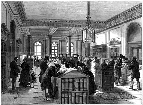 新,注册,办公室,萨默塞特宫,伦敦,1875年,艺术家,未知