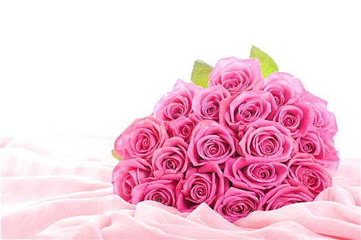 花束,粉色,玫瑰