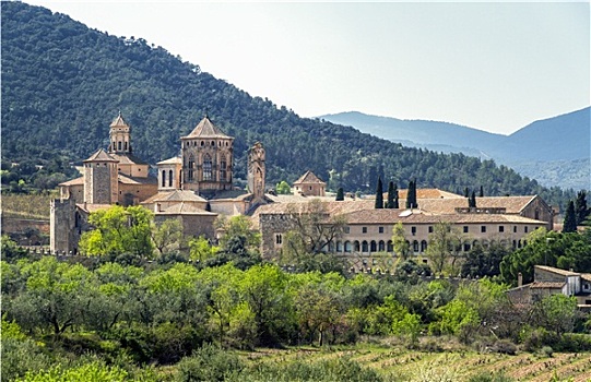 圣玛丽亚修道院,加泰罗尼亚,西班牙