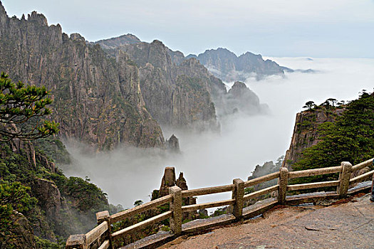 黄山云海