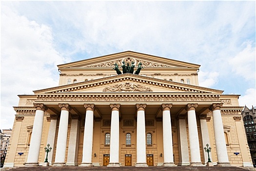 建筑,剧院,莫斯科