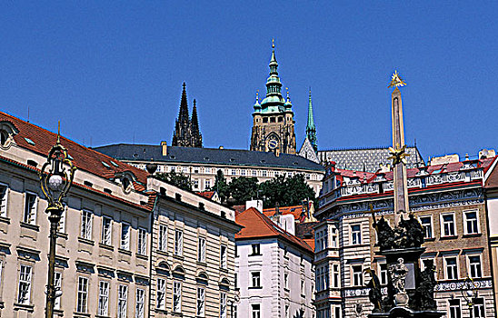 捷克共和国,布拉格,广场