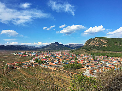 北京市平谷区居民区