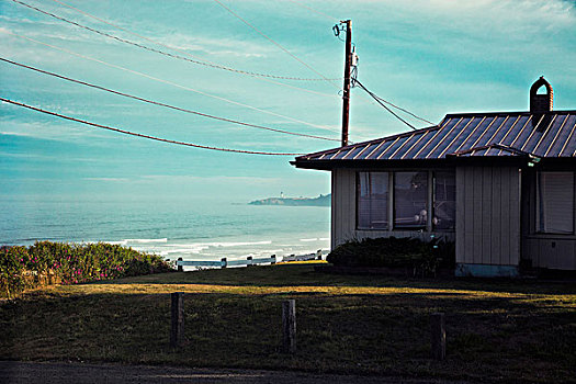 房子,海岸