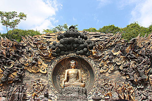 佛教浮雕