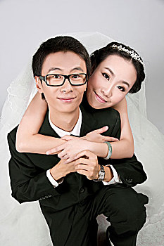 清新婚紗照