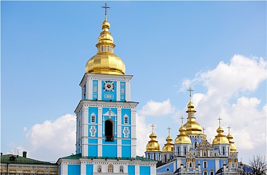 钟楼,基辅,乌克兰