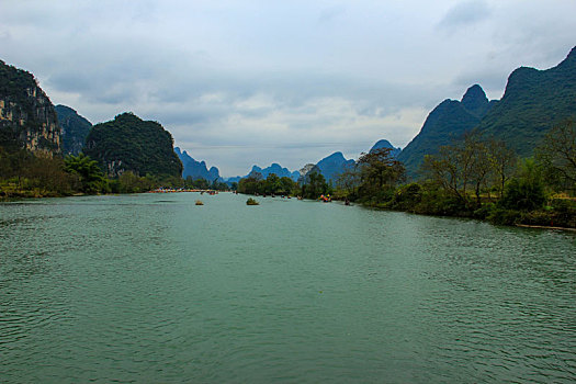 广西桂林漓江风景区