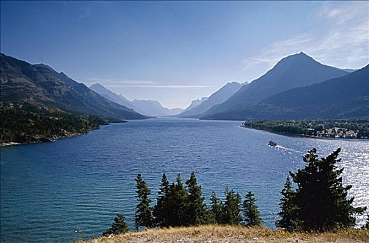 瓦特顿湖国家公园,艾伯塔省,加拿大