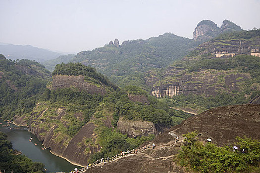 福建武夷山风光