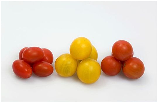 几个,小,西红柿