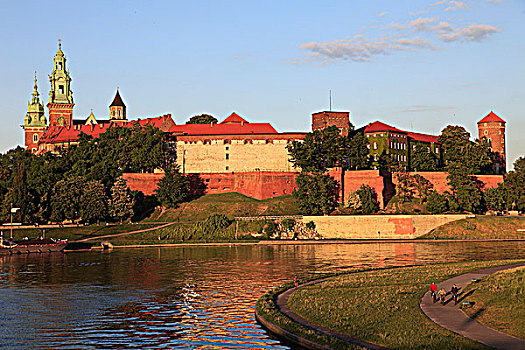 波兰,克拉科夫,城堡,大教堂