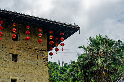 福建漳州南靖土楼风光