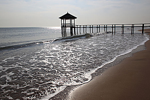 海滩风景