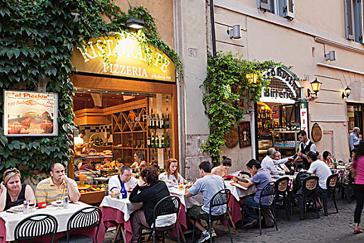 意大利,罗马,餐馆