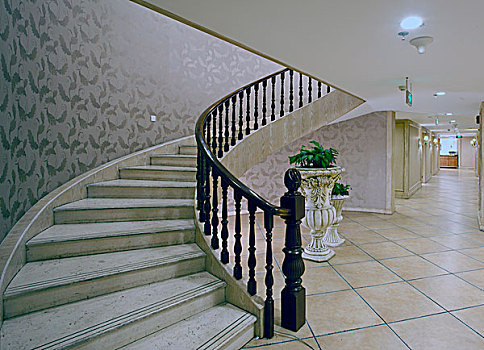 室内空间楼梯