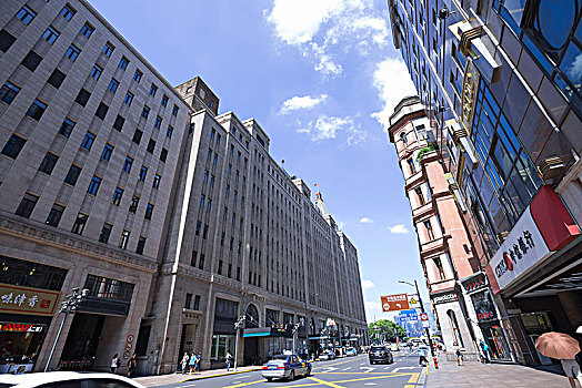 上海和平饭店,南京路