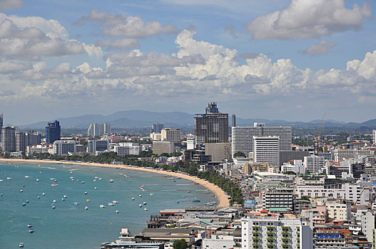 海景度假胜地,泰国春武里府芭堤雅