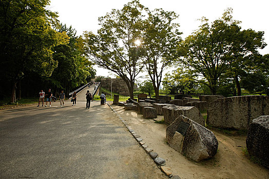 日本,大阪,大阪城