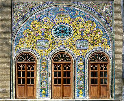 宫殿,德黑兰,伊朗