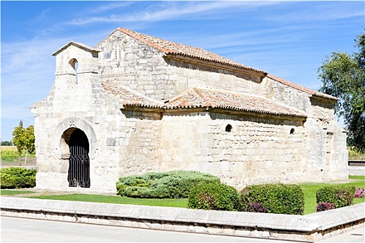 教堂,圣胡安,卡斯提尔,西班牙