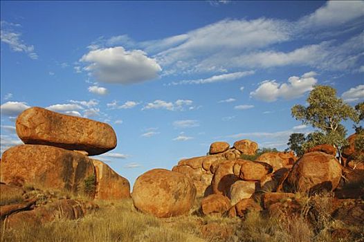 魔鬼石,北领地州,澳大利亚