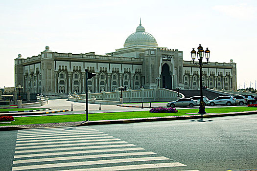 沙加博物馆文化广场