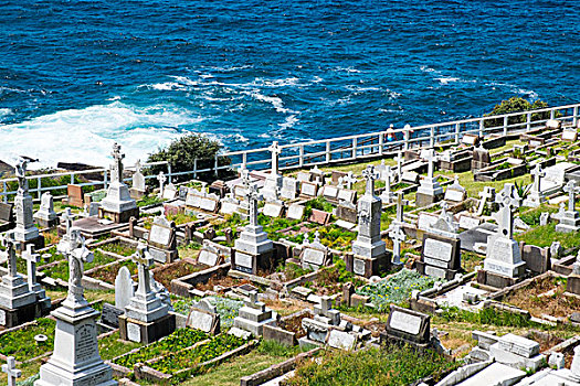 墓地,海岸,悉尼
