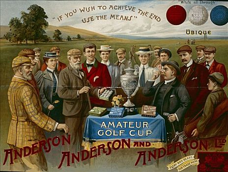 高尔夫球,1898年