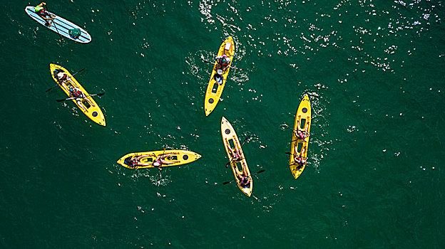 皮筏艇,旅游,海岸,卡波圣卢卡斯,下加利福尼亚州,半岛,北方,墨西哥