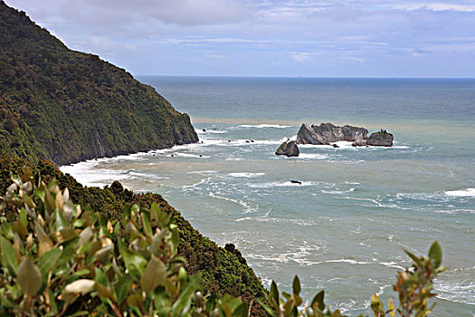 海湾和海滩