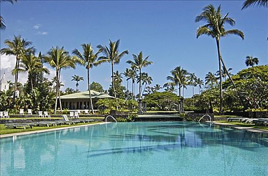 夏威夷,毛伊岛,海岸,游泳池,健康,中心,海洋,牧场,屋舍,酒店