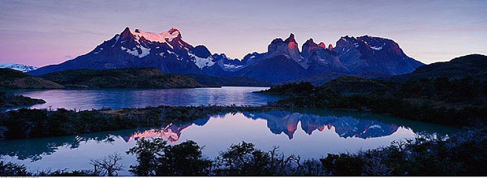 拉哥裴赫湖,托雷德裴恩国家公园,智利