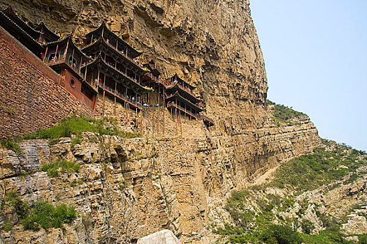 山西省悬空寺